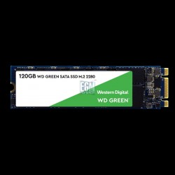 WD Green PC SSD WDS120G2G0B...