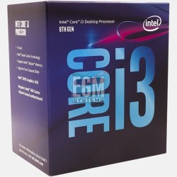 Intel Core i3-8100 a...